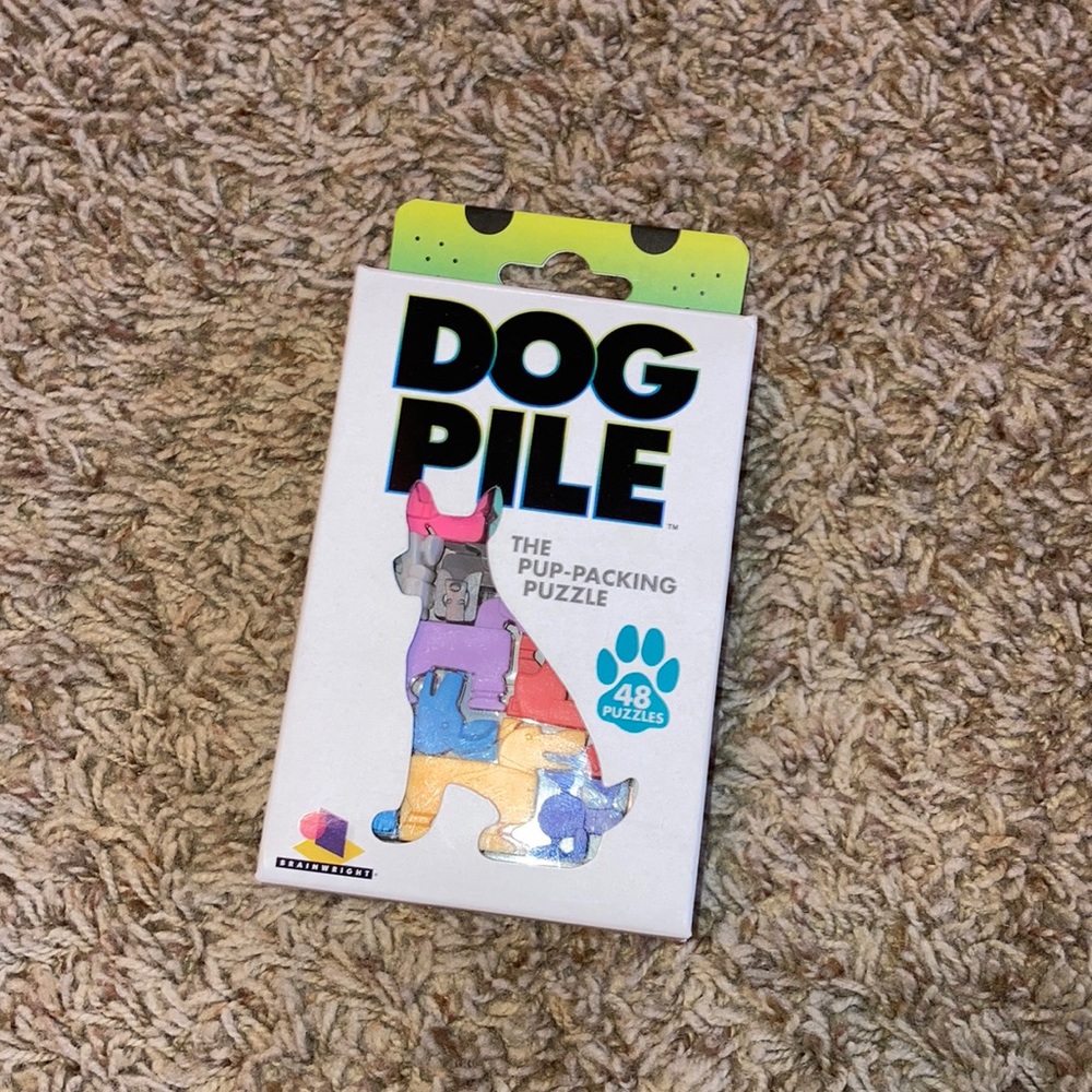 Dog Pile Puzzle Game